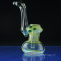 Glasperlen Sherlock Style Bubbler für Rauch mit Raucher (ES-HP-063)
